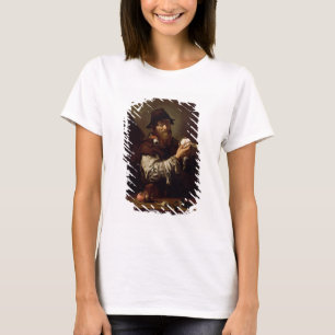 Camiseta Retrato de un viejo hombre con una cebolla (aceite