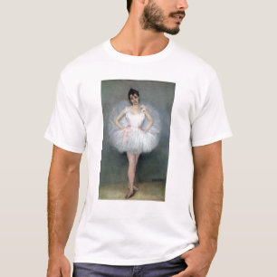 Camiseta Retrato de una bailarina joven