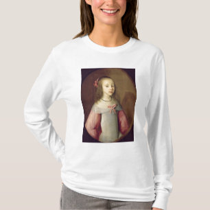 Camiseta Retrato de una chica joven, 1651