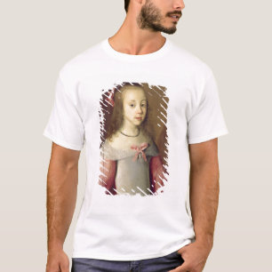 Camiseta Retrato de una chica joven, 1651