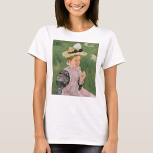 Camiseta Retrato de una chica joven, circa 1899