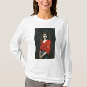 Camiseta Retrato de una chica joven, el Shiverer