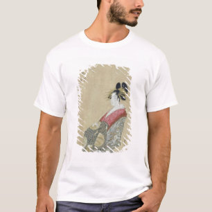 Camiseta Retrato de una cortesana joven