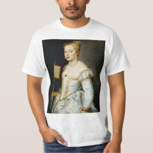 Camiseta Retrato de una dama de Paul Rubens
