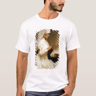 Camiseta Retrato de una enfermera de la Cruz Roja