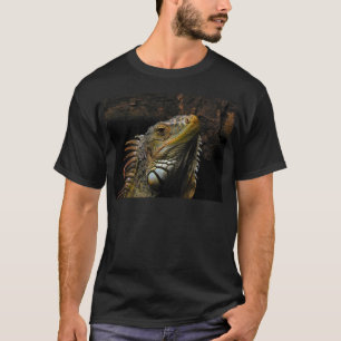 Camiseta Retrato de una iguana