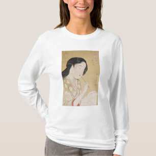 Camiseta Retrato de una mujer
