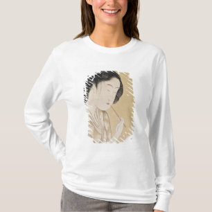 Camiseta Retrato de una mujer