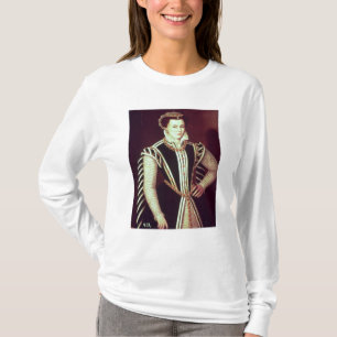 Camiseta Retrato de una mujer