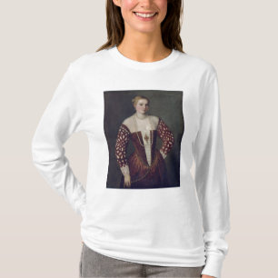 Camiseta Retrato de una mujer
