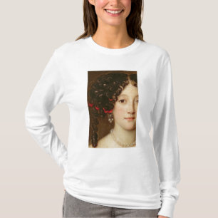 Camiseta Retrato de una mujer