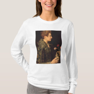 Camiseta Retrato de una mujer
