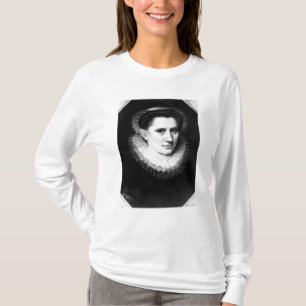 Camiseta Retrato de una mujer