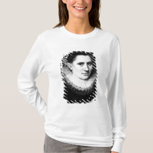 Camiseta Retrato de una mujer