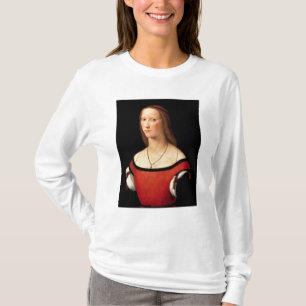 Camiseta Retrato de una mujer, 1500s