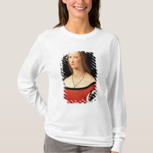 Camiseta Retrato de una mujer, 1500s