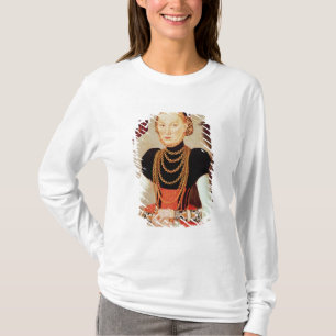 Camiseta Retrato de una mujer, 1564