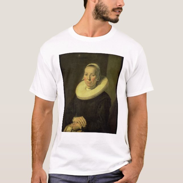 Camiseta Retrato de una mujer, 1644 (Anverso)