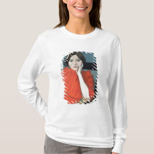 Camiseta Retrato de una mujer, 1890