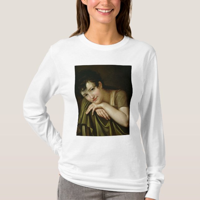 Camiseta Retrato de una mujer 2 (Anverso)