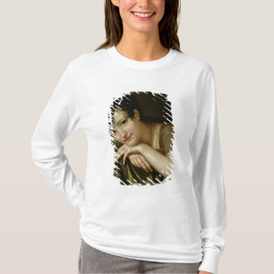 Camiseta Retrato de una mujer 2
