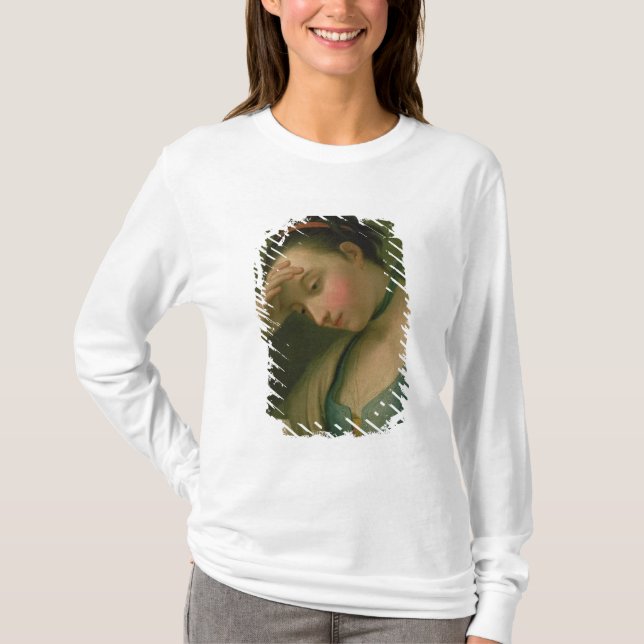 Camiseta Retrato de una mujer 2 (Anverso)