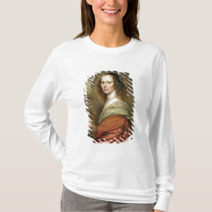 Camiseta Retrato de una mujer 2