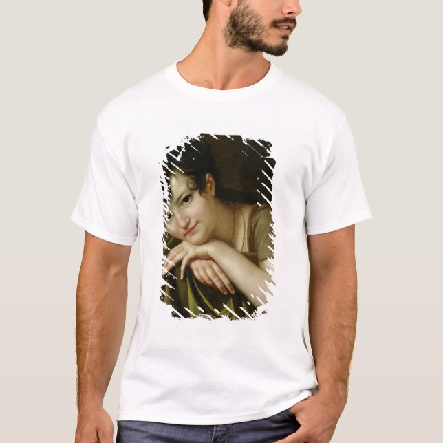 Camiseta Retrato de una mujer 2 (Anverso)