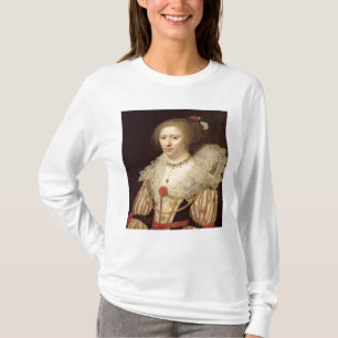 Camiseta Retrato de una mujer 2