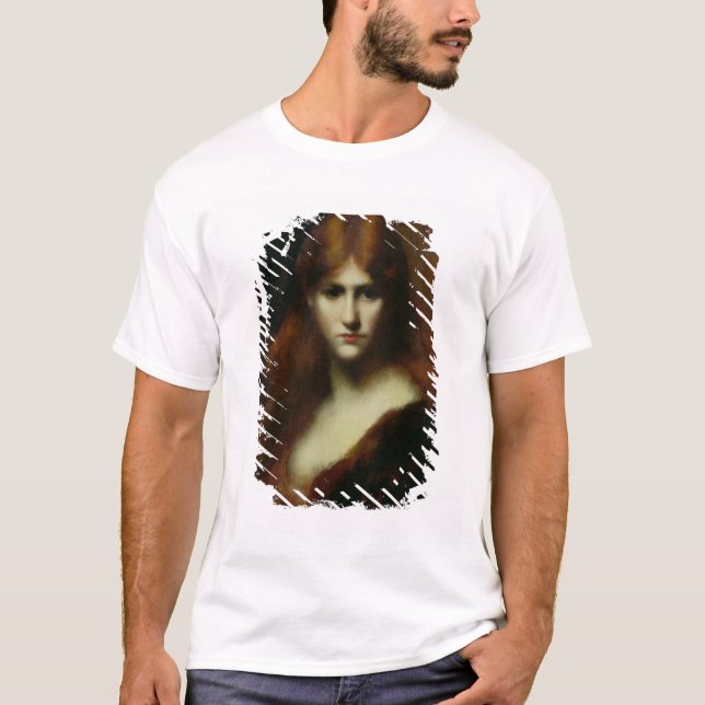 Camiseta Retrato de una mujer 2 (Anverso)