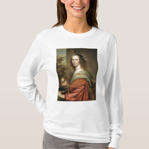 Camiseta Retrato de una mujer 2