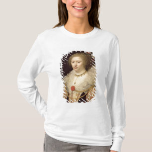 Camiseta Retrato de una mujer 2