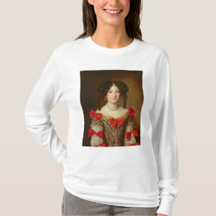 Camiseta Retrato de una mujer 3