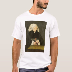 Camiseta Retrato de una mujer, c.1550