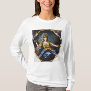 Camiseta Retrato de una mujer como Minerva, 1730