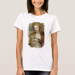Camiseta Retrato de una mujer como St. Inés,