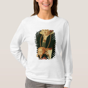 Camiseta Retrato de una mujer con su hija