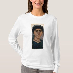 Camiseta Retrato de una mujer, de Fayum, 1ro-4to siglo