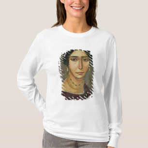 Camiseta Retrato de una mujer, de Fayum, 1ro-4to siglo