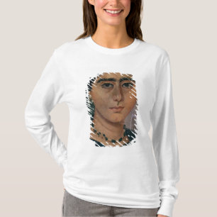 Camiseta Retrato de una mujer, de Fayum, 1ro-4to siglo