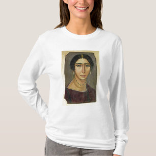Camiseta Retrato de una mujer, de Fayum, 1ro-4to siglo