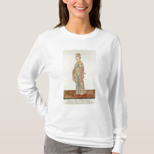 Camiseta Retrato de una mujer del mandarín