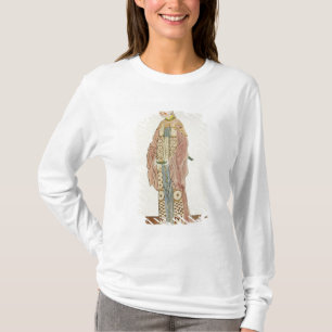 Camiseta Retrato de una mujer del mandarín