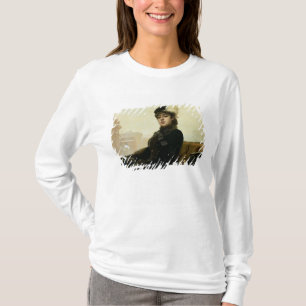 Camiseta Retrato de una mujer desconocida, 1883