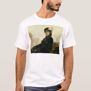 Camiseta Retrato de una mujer desconocida, 1883