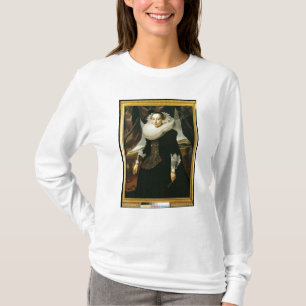 Camiseta Retrato de una mujer holandesa joven