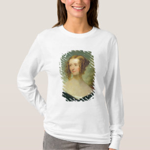 Camiseta Retrato de una mujer joven