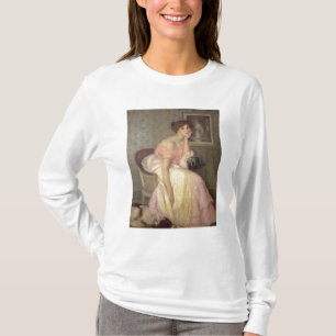 Camiseta Retrato de una mujer joven