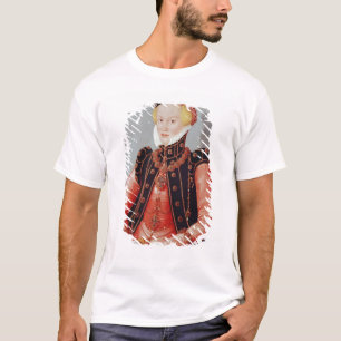 Camiseta Retrato de una mujer joven