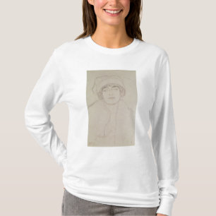 Camiseta Retrato de una mujer joven